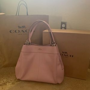 Brand new Light pink Coach Purse